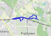 Trasa z dnia 2020-01-16 16:05 - mapa trasy gps - bieganie