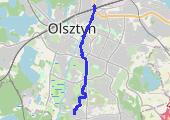 Trasa z dnia 2020-01-16 18:14 - mapa trasy gps - bieganie