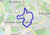 Trasa z dnia 2020-01-16 14:40 - mapa trasy gps - bieganie