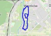 10k spokojnie - mapa trasy gps - bieganie