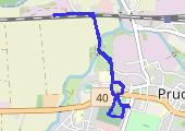 Trasa z dnia 2020-01-15 16:55 - mapa trasy gps - marsz