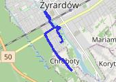 2020-01-15T19:20:12.000Z - mapa trasy gps - bieganie