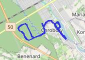 2020-01-18T07:15:56.000Z - mapa trasy gps - bieganie