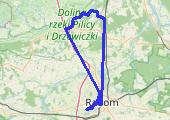 Trasa z dnia 2020-01-18 19:29 - mapa trasy gps - marsz