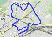 Trasa z dnia 2020-01-19 11:11 - mapa trasy gps - nordic walking