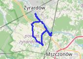 2020-01-19T09:44:28.000Z - mapa trasy gps - bieganie
