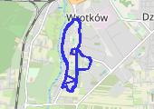 10k spokojnie - mapa trasy gps - bieganie