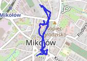 Trasa z dnia 2020-01-24 08:20 - mapa trasy gps - marsz
