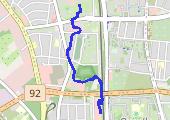 Trasa z dnia 2020-01-24 16:44 - mapa trasy gps - marsz