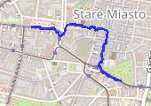 Trasa z dnia 2020-01-25 12:14 - mapa trasy gps - marsz