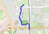 Trasa z dnia 2020-01-25 11:33 - mapa trasy gps - marsz