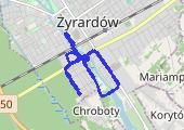 2020-01-25T18:29:55.000Z - mapa trasy gps - bieganie
