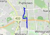 Trasa z dnia 2020-01-27 15:52 - mapa trasy gps - marsz