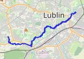 Trasa z dnia 2013-08-01 16:28 - mapa trasy gps - bieganie