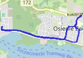 Trasa z dnia 2020-01-27 19:40 - mapa trasy gps - spacer