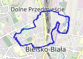 Move_2020_01_18_09_13_11_Chodzenie - mapa trasy gps - marsz