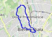 Move_2020_01_23_14_14_13_Chodzenie - mapa trasy gps - marsz