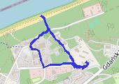 Trasa z dnia 2020-01-31 15:47 - mapa trasy gps - spacer