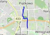 Trasa z dnia 2020-01-31 17:00 - mapa trasy gps - marsz