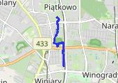 Trasa z dnia 2020-01-31 18:15 - mapa trasy gps - marsz