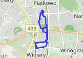 Trasa z dnia 2020-02-01 13:37 - mapa trasy gps - marsz
