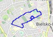 Move_2020_01_31_19_25_18_Chodzenie - mapa trasy gps - marsz