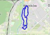 7k spokojnie - mapa trasy gps - bieganie