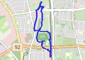 Trasa z dnia 2020-02-04 19:12 - mapa trasy gps - marsz