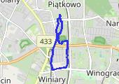 Trasa z dnia 2020-02-07 19:07 - mapa trasy gps - marsz