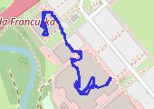 Move_2020_02_07_10_01_33_Chodzenie - mapa trasy gps - marsz