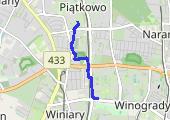 Trasa z dnia 2020-02-08 11:00 - mapa trasy gps - marsz
