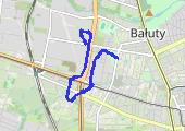 Trasa z dnia 2020-02-08 14:20 - mapa trasy gps - spacer