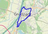 Trasa z dnia 2020-02-08 16:20 - mapa trasy gps - rower górski