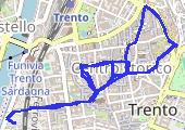 Trasa z dnia 2020-02-07 18:05 - mapa trasy gps - spacer