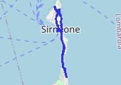Trasa z dnia 2020-02-08 16:05 - mapa trasy gps - spacer