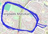 Trasa z dnia 2020-02-09 10:37 - mapa trasy gps - nordic walking