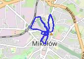 Trasa z dnia 2020-02-10 08:45 - mapa trasy gps - marsz