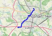 Trasa z dnia 2020-02-11 07:05 - mapa trasy gps - rower trekkingowy