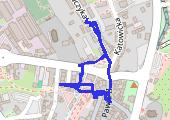Trasa z dnia 2020-02-13 10:29 - mapa trasy gps - marsz