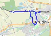 Tory i stacja - mapa trasy gps - marsz
