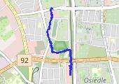 Trasa z dnia 2020-02-13 17:36 - mapa trasy gps - marsz