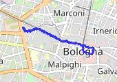 Trasa z dnia 2020-02-12 13:14 - mapa trasy gps - spacer