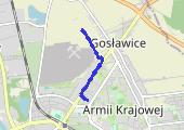 Spacer - Opole - mapa trasy gps - spacer