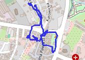 Trasa z dnia 2020-02-14 09:47 - mapa trasy gps - marsz