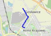 Spacer - Opole - mapa trasy gps - spacer