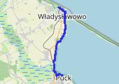 Trasa z dnia 2020-02-16 13:10 - mapa trasy gps - bieganie