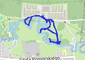 Trasa z dnia 2020-02-17 09:55 - mapa trasy gps - spacer