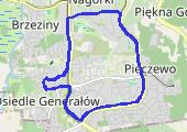 Trasa z dnia 2020-02-17 18:56 - mapa trasy gps - bieganie