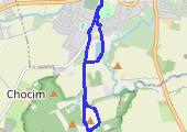 Kozia Góra - mapa trasy gps - marsz