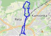 Trasa z dnia 2020-02-19 10:53 - mapa trasy gps - marsz